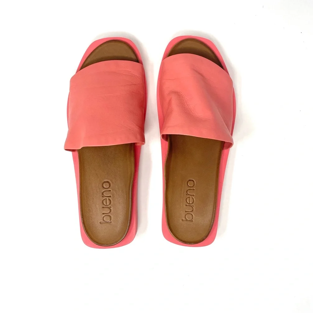 Bueno Pink Slide Sandal for Women - Picture 7 of 12
